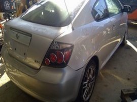 2008 TOYOTA SCION TC, SILVER, 2.4L, AT.   Z24908